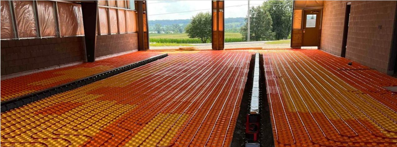 Radiant Floor Heating Systems